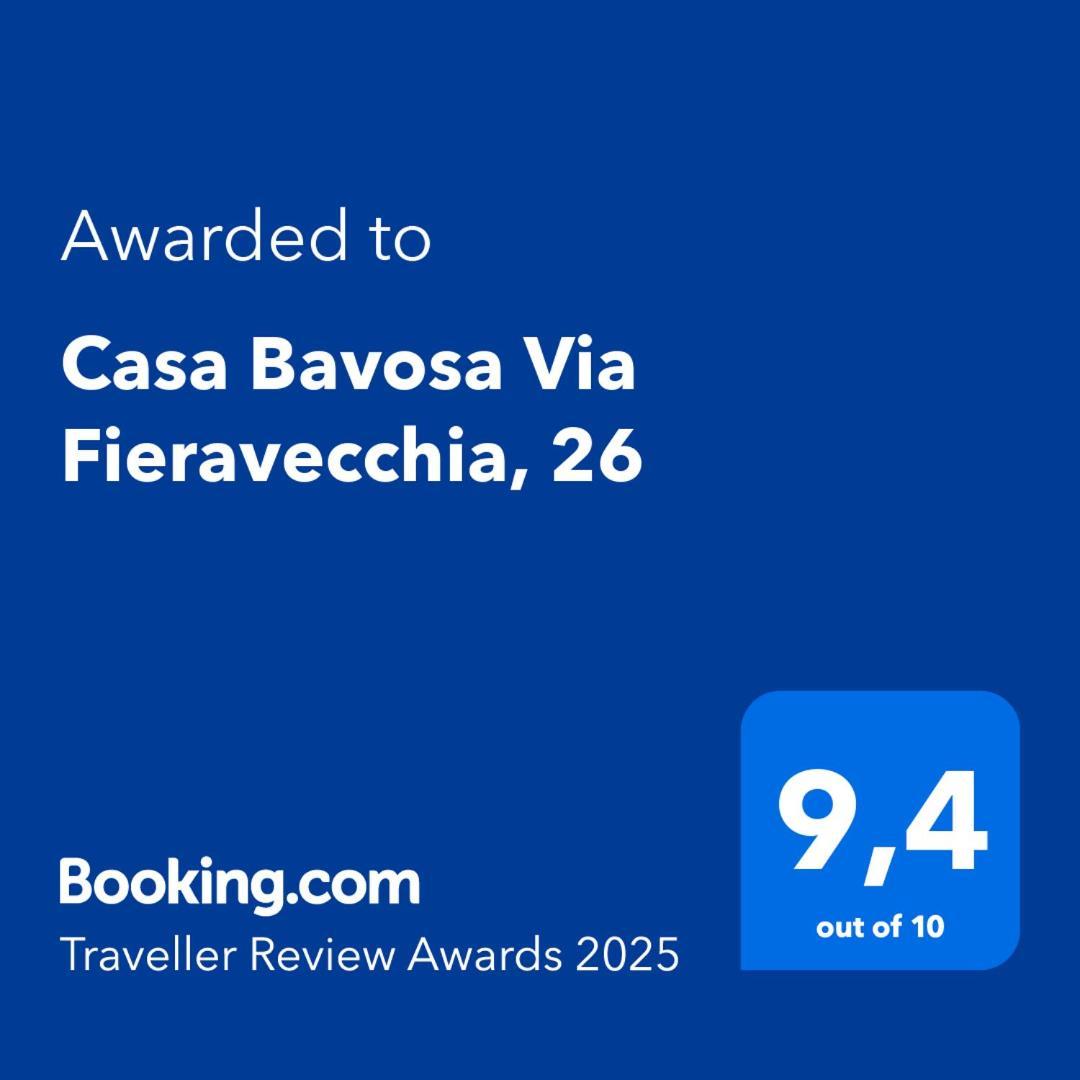 Apartamento Casa Bavosa Via Fieravecchia, 26 Salerno Exterior foto
